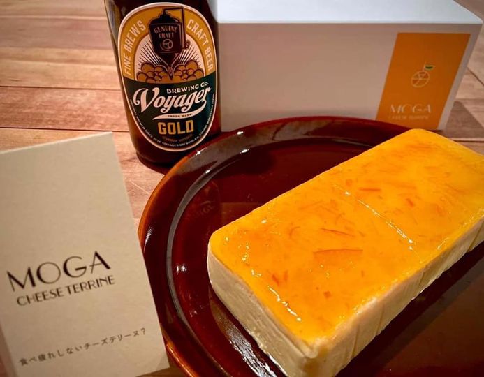 チーズテリーヌ × GOLD / おうちでビールペアリング